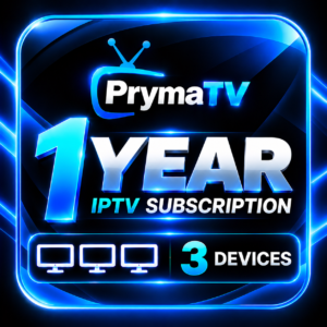 Best Value 1 Year TV Subscription for 3 Connections