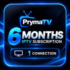 6 Months TV Subscription for 1 Connection
