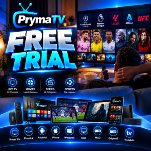 PrymaTV - Free Trial